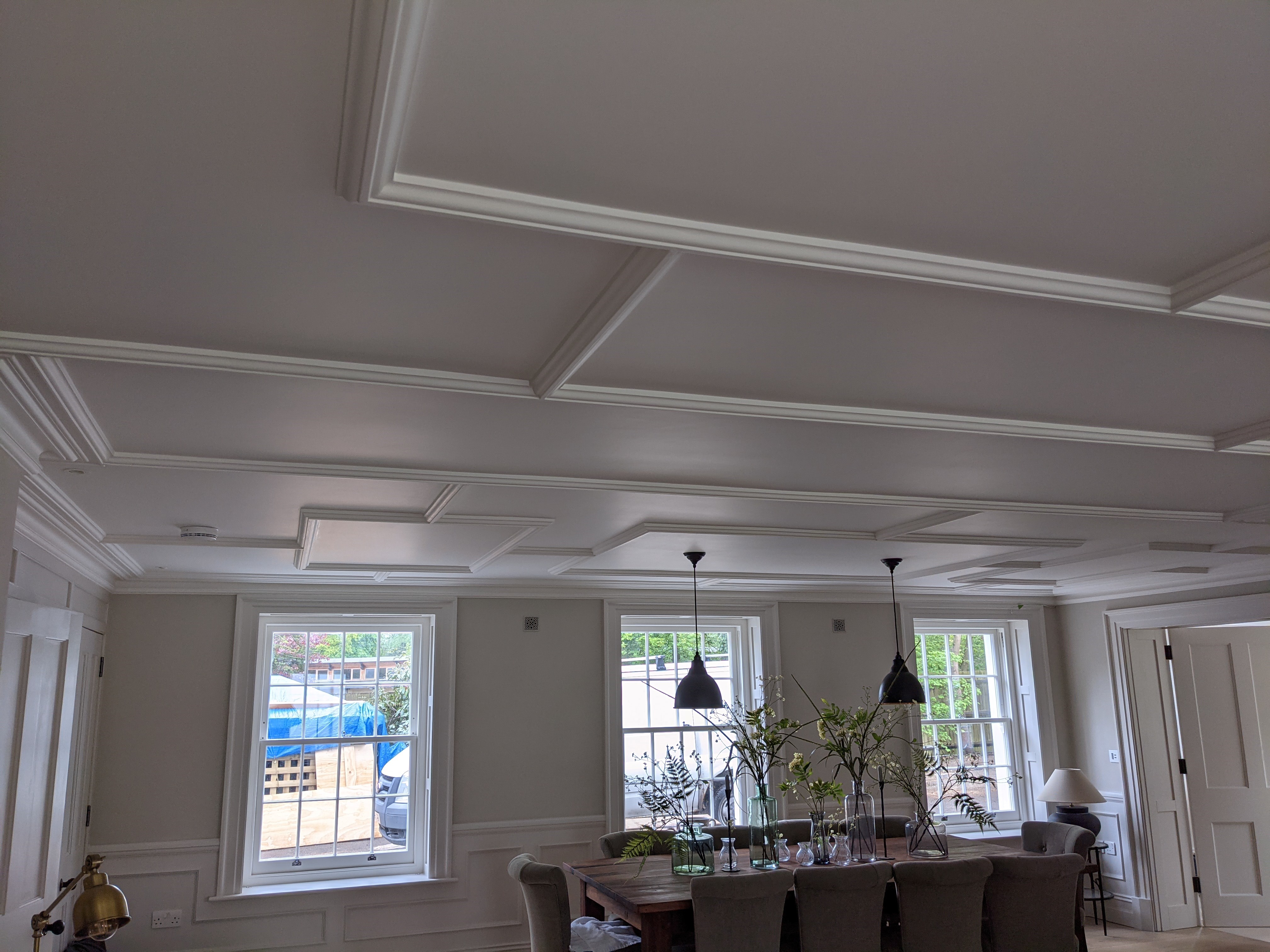 Panelled Ceiling